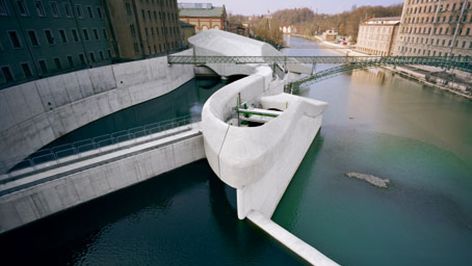 Biomass Power Plant, Hydro Power, Water Architecture, Hydroelectric Power, New Architecture, Industrial Architecture, Hydro Electric, Concrete Structure, Unique Architecture