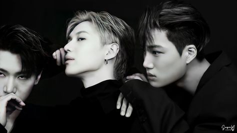 🤘 on Twitter: "TEN x TAEMIN x KAI ㅡ the power they hold ♡… " Kai Taemin, Taemin And Kai, Superm Kpop, Relationship Topics, Onew Jonghyun, Nct Ten, Young K, Shinee Taemin, Got7 Jackson