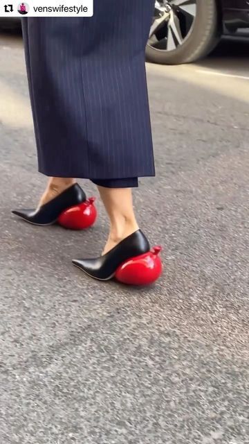 Loewe Heels, Jonathan Anderson, Earring Inspiration, Earrings Inspiration, Fashion Gallery, Instagram Repost, Mule Shoe, High Heels, Balloons