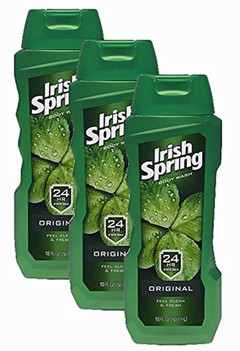 Irish Spring Body Wash, 18 Ounce, (Pack of 3) *** Visit the image link more details. (This is an affiliate link) #showergel Irish Spring Body Wash, Coconut Body Wash, Proactive Skin Care, Irish Spring, Victoria Secret Fragrances, Dior Perfume, Anti Aging Face Cream, Deep Wrinkles, Body Cleanser