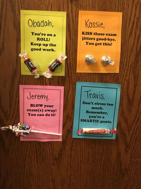 Candy pun April door decs                                                       …                                                                                                                                                                                 More Ca Bulletin Board Ideas, Passive Ra Programs, Ra Gifts For Residents, Ra Dorm Door Decorations, Where Is Your Ra Sign, Dorm Door Ideas, Door Tags Resident Assistant, College Door Decs, Halloween Door Decs