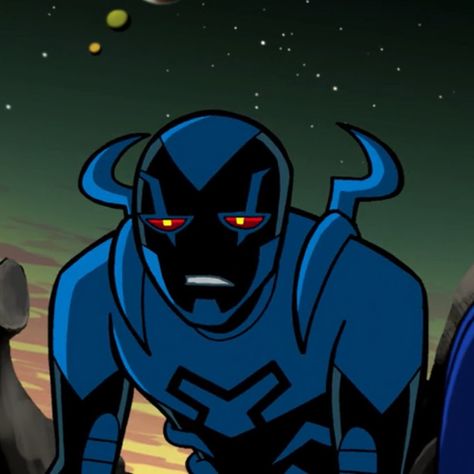 Blue Beetle, Red, Blue