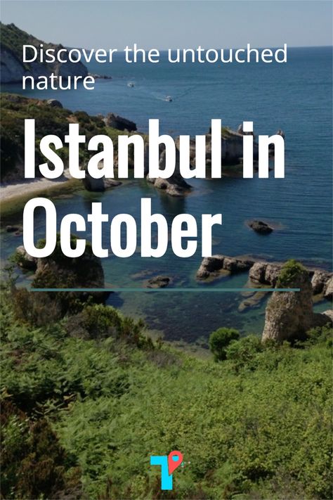 Best time to visit Istanbul may be October, the city is full of events.Here my the guide for unique places to travel in the Turkey in October and other traveling tips. Unique Places To Travel, Turkey Culture, October Weather, Greece Sea, Greek Sea, Visit Istanbul, Turkey Photos, Turkey Destinations, Traveling Tips