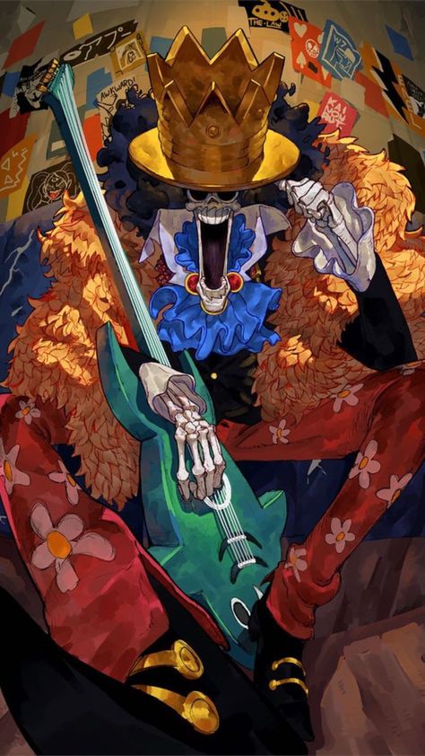 One Piece Wallpaper | Soul King Soul King Brook, Soul King, Doflamingo Wallpaper, Brooks One Piece, Tony Chopper, One Piece Wallpaper Iphone, Time Is Now, Medical Bills, Japon Illustration