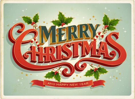 Happy New Year 2022 Wallpapers, Happy New Year 2023 Wallpapers, Old Christmas Songs, Retro Holiday Cards, Christmas Images Hd, 2023 Wallpapers, Merry Christmas Typography, Merry Christmas Calligraphy, Corporate Holiday Cards