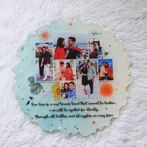 Capture memories in style! Our resin photo frames make perfect gifts. Unique, personalized, and beautifully crafted, they preserve memories and emotions. Ideal for loved ones, friends, and family. Give a thoughtful present that lasts a lifetime. Made with high-quality resin, these frames are durable and long-lasting. Choose from various designs, sizes, and colors to match your style. Fill with cherished moments and create a stunning piece of art. Order now and make gifting unforgettable! DM ... Resin Photo, Capture Memories, Gifts Unique, Resin Art, Photo Frames, First Love, Art Pieces, Long Lasting, Perfect Gift