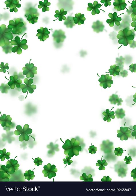 Saint Patrick Background, Dorm Activities, Shamrock Wallpaper, Clover Leaves, Photo Border, Lucky Leaf, Photo Art Frame, Holiday Wallpaper, Rainbow Wallpaper