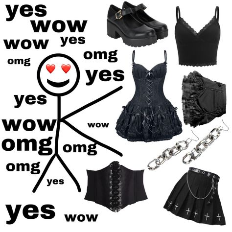 Where To Get Goth Clothes, Cute Emo Outfits, Emo Dresses, Cute Emo, Emo Outfits, Cute Comfy Outfits, Swaggy Outfits, Alternative Outfits, Clothes And Accessories