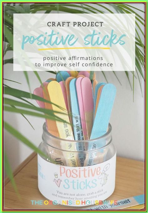 (paid link) Crafts For Kids Easy DIY for Kids Diy Crafts For Self Care, Affirmation Crafts Ideas, Affirmation Crafts For Kids, Affirmation Crafts, Self Care Crafts, Mindfulness Crafts, Mindful Crafts, Counseling Crafts