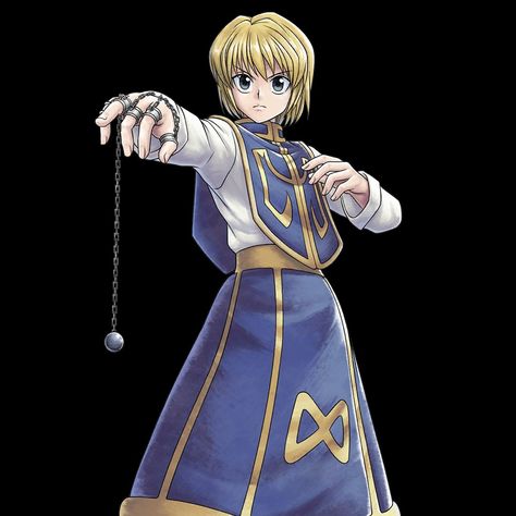 Kurapika Full Body Pic, Hunter Exam, Yellow Anime, Kurapika Kurta, Hunter Outfit, I Love You God, Sakura Card, Hunter Anime, I Love Anime