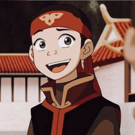 Aang, Avatar, Tumblr, Red, Hair, Black