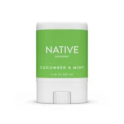 Native Cucumber Mint, Mini Deodorant, Vanilla Smell, Native Deodorant, Dove Beauty, Deodorant For Women, Emergency Bag, Travel Size Toiletries, Deodorant Stick