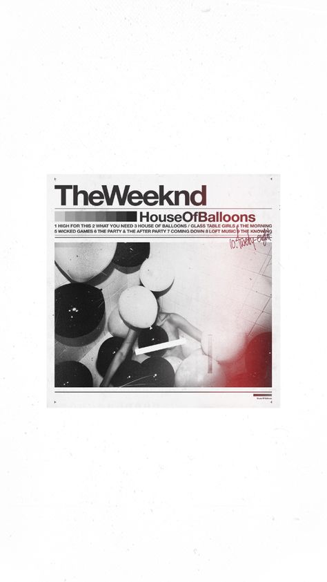 The Weeknd Houseofballoons, The Weekend Lockscreen, Tema Wallpaper, Ariana Grande The Weeknd, Weekend Aesthetic, Blinding Lights, House Of Balloons, Abel Tesfaye, Wicked Game