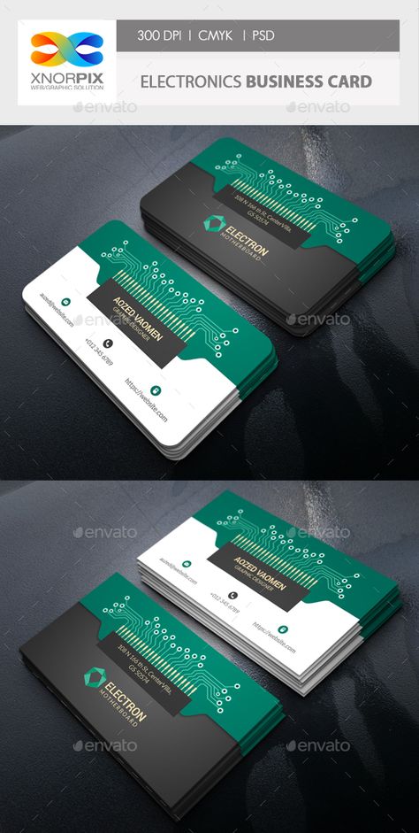 Electronics Business Card Mobile Business Card, Business Card Layout Design, Business Card Logo Design, Make Business Cards, Business Cards Layout, Business Card Mockup, Beautiful Business Card, Graphic Design Business Card, Name Card Design