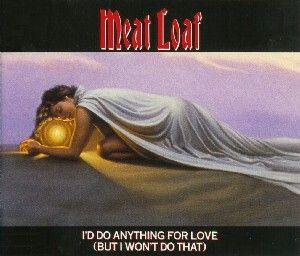 Starting out this Saturday with something from 1993... "I Would Do Anything for Love (But I Won't Do That)" by Meatloaf.... Meatloaf Band, Meat Love, Music Heart, Top Songs, Love Cover, Karaoke Songs, Just Pray, He Is Able, I Win