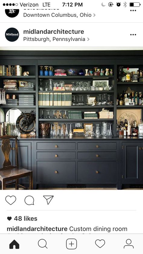 Bookshelf Styling With Alcohol, Bar With Bookshelves, Built In Bar And Bookshelves, Bookcase With Bar, Bookshelf With Bar, Home Library With Coffee Bar, Library And Bar Wall, Bar And Bookshelves, Bar Bookshelf Ideas