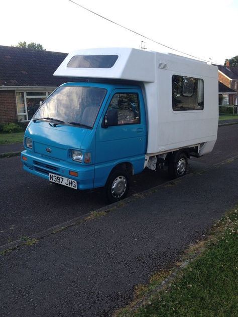 Daihatsu Hijet pick up romahome Campervan Camper (bedford Rascle bambi) New MOT Bedford Bambi, Honda Element Camping, Daihatsu Hijet, Old Campers, Mystery Machine, Motorhomes For Sale, Honda Element, Camper Ideas, Camper Vans