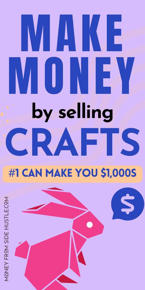 crafts that pay Best Place To Sell Crafts Online, Best Selling Items On Etsy, Crafts That Sell, Projects To Make And Sell, What Can I Sell, Things To Make And Sell, Side Hustles To Make Money, Hustles To Make Money, Profitable Small Business Ideas