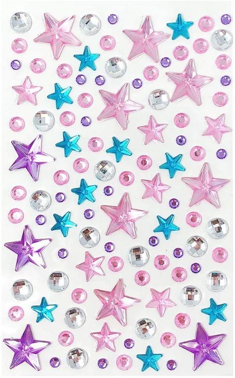 🗺

Add a touch of sparkle to your projects with these self-adhesive crystal gem stickers!

Perfect for decorating notebooks, journals, scrapbooks, and more
Made of high-quality acrylic
Waterproof and durable
Available in a variety of colors and shapes

#crystalgems #stickers #acrylic #jewelry #diy Gem Stickers, Decorating Notebooks, Stickers Cool, Scrapbook Organization, Crystal Stickers, Scrapbook Quotes, Charmmy Kitty, Rhinestone Sticker, Blue Lilac