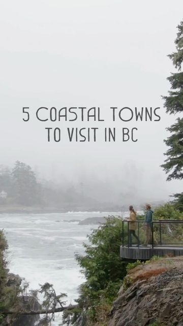 Destination British Columbia on Instagram: "Dreamy coastal getaways are calling. Here’s a peek at 5 Coastal Towns to visit in BC! 1. Prince Rupert, @travelnorthernbc 2. Cowichan Bay, @tourismvancouverisland 3. Ucluelet, @tourismvancouverisland 4. Comox, @tourismvancouverisland 5. Skidegate & Daajing Giids, @travelnorthernbc #exploreBC #wintertravel #travelwinter #travelinwinter #travel #travelphotography" Cowichan Bay Bc, Prince Rupert British Columbia, Prince Rupert, Bike Trip, Bike Trips, Coastal Towns, Winter Travel, British Columbia, Columbia