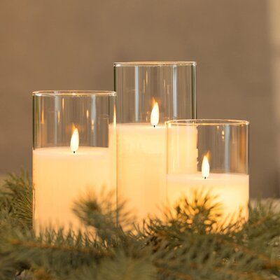 Features:Candle Type: FlamelessFlame Type: FlamelessColor (Color: Clear): ClearColor (Color: Gold): GoldColor (Color: Gray): GrayColor (Color: Green): GreenColor (Color: Red): RedCandle Material: PlasticNumber of Candles Included: 3Scented: NoScent Name: Type of Scent: Dripless: YesSmokeless: Burn Time: Insect Repellent: NoNumber of Wicks Per Candle: 1Holder Included: NoHolder Material: Lid Included: Hand Poured: Flickering: Remote Included: YesHoliday / Occasion: No HolidayPower Source: Battery Led Taper Candles, Flameless Candle Set, White Pillar Candles, Led Pillar Candle, Battery Operated Candles, Crystal Candle Holder, Flickering Candles, Bowl Candle, Flameless Candles