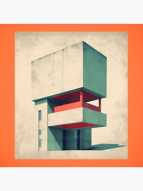 Bauhaus Architecture, Architecture Models, Max Bill, Bauhaus Poster, Architecture Poster, Fallout 4, Poster Poster, Minimal Art, Exhibition Poster