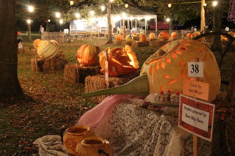 Best Halloween Festivals & Carnivals in Small Town USA - Thrillist Small Town Festival Ideas, Small Town Fall Festival, Small Town Halloween, Small Town Carnival, Festival Of The Dead, Autumn Fair, Festival Aesthetic, Bobbing For Apples, Pumpkin Festival