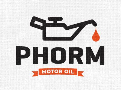 Phorm Motor Oil Motor Logo, Social Media Branding Design, Oil Company, Social Media Branding, Car Wash, Logo Branding, Global Community, Creative Professional, Start Up