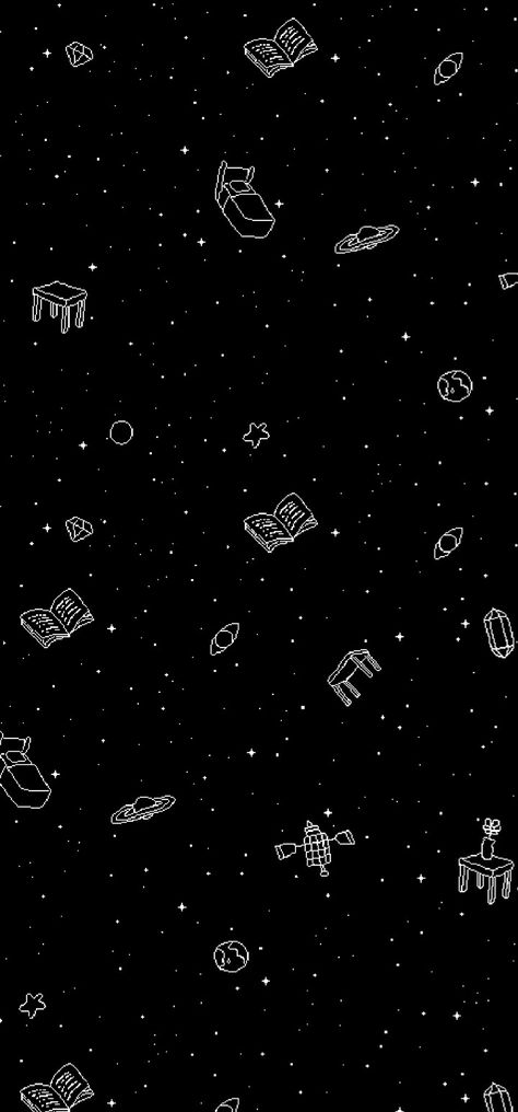 Headspace Wallpaper, Wallpaper Edgy, Aesthetic Android, Wallpaper Homescreen, Edgy Wallpaper, White Space, Pretty Wallpapers, Wallpapers, Stars