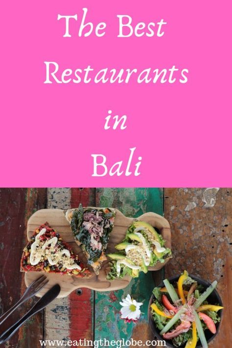 9 Restaurants In Ubud, Bali You Won't Want To Miss Bali Restaurant, Bali Food, Food Recommendations, Uluwatu Bali, Bali Travel Guide, Restaurant Guide, Bali Travel, Foodie Travel, Food Tours