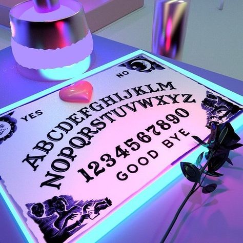 Vaporwave Computer, Neon Aesthetic, Ouija Board, School Aesthetic, Witch Aesthetic, + Core + Aesthetic, Norman Reedus, Diy Birthday Gifts, Purple Aesthetic