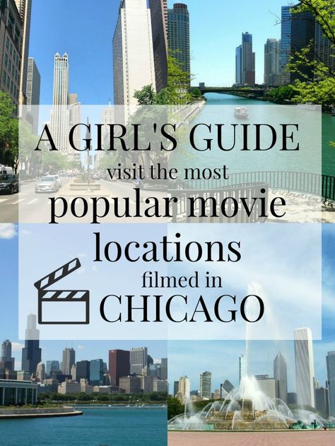 Download and save this checklist of popular movie locations that were filmed in Chicago Movie Place, Chicago Movie, Chicago Travel Guide, Chicago Vacation, Amazing Movies, Chicago Trip, Famous Movie Scenes, Places In Chicago, Chicago Tours