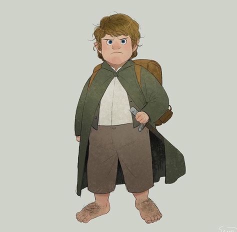 Sam Wise | Lord of The Rings Samwise Fanart, Samwise Gamgee Drawing, Samwise Gamgee Art, Samwise Gamgee Fanart, Samwise Gamgee, Hobbit Art, Middle Earth Art, Tolkien Books, Lotr Art