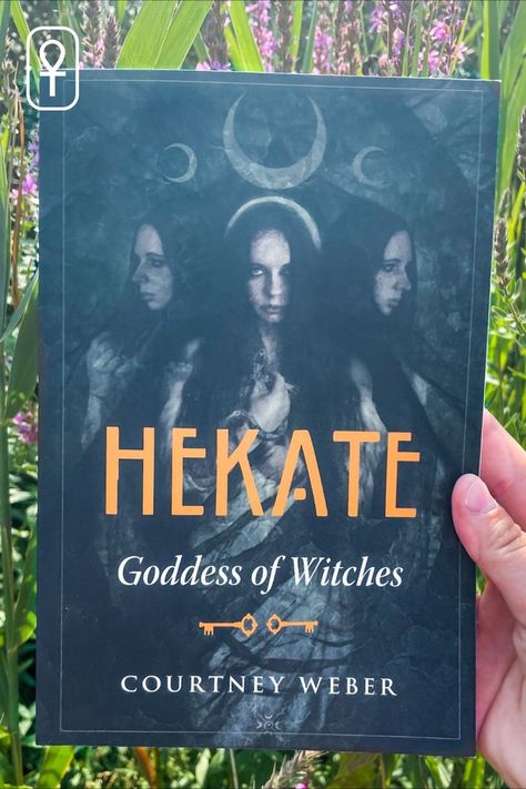 Learn the myths and legends behind this beloved goddess! This is an informed, accessible journey through the lore and history of Hekate, the ancient goddess of crossroads, ghosts, and witchcraft. Weber strikes a balance between the scholarly and spiritual. Her exploration of Hekate combines solid research with practical, modern applications. Hekate Goddess, The Morrigan, Ancient Goddesses, Myths And Legends, Wicca Witchcraft, Witch Books, The Great Escape, Spiritual Path, Personal Journey