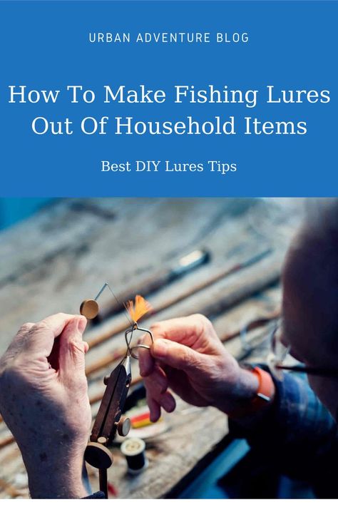 Find out how to make #fishing lures out of household items! Discover the simple ways on how to make your own #lures - these DIY lures are so easy to make! Diy Fishing Lures, Lure Making, Fishing Diy, Best Diy, Fishing Tips, How To Make Your, Fishing Lures, Household Items, Learning Activities