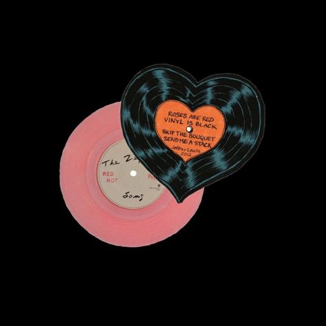 Vinyl Drawing Simple, Heart Record Drawing, Heart Shaped Record, Vinyl Icon, Heart Record, Valentines Classroom Door, Bg Background, Stereo Hearts, Valentines Classroom