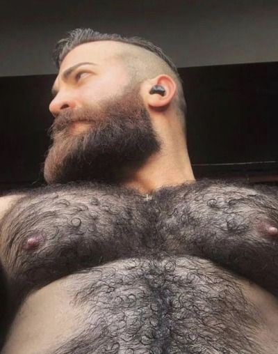 Men Chest Hair, Burly Men, Beard Lover, Great Beards, Beefy Men, Bear Men, Men's Muscle, Muscle Men, Male Body