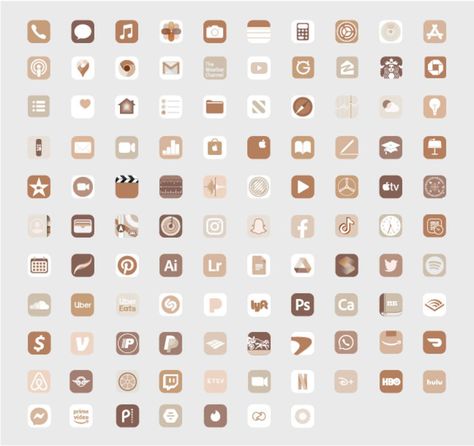 Icon Ios 14 App Iphone 900 Ios 14 App Icon Ios 14 Icon - Etsy 1D5 Neutral App Icons Settings, App Design Ipad, App Icons Design, Neutral App Icons, Android App Icon, Free Icon Set, Beige Icons:), Dark Aesthetic Wallpaper Iphone, Custom Ipad