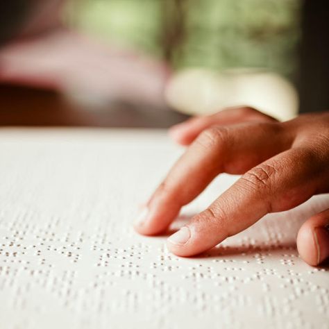 Brains of blind people reading in Braille show activity in same area that lights up when sighted readers read Braille Literacy, People Reading, Beauty People, More Followers, Soft And Gentle, Microblading, Literacy, Pilates, Wellness Design