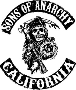 Sons Of Anarchy Logo, Sons Of Anarchy Cast, Sons Of Anarchy Motorcycles, Table Metal, Wall Table, Sons Of Anarchy, Premium Logo, Png Vector, Tattoo Shop