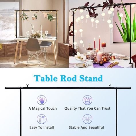 🌟💡💡🏠JH-Mech Decorating String Stand Adjustable over the Table Black Metal Flower Arch Rod for Wedding or Festival Celebrations
🌟💡💡🏠For more details please click here:https://www.jh-mech.com/product/Custom-Metal-Products-10

#jhemch #tabledecor #tabledecorideas #bridalshower #bridalshowerdecor #bridalshowerideas #decorations #eventdecor #flowerstagram #flowersofinstagram #hangingdecor #floralinstallation #installations #floraldecor #midwestblogger #tablescape #party #partydecor Black Party Decorations, 16th Birthday Decorations, Diy Wedding Backdrop, Flower Arch, Table Flower, Light Pole, Metal Flower, Table Black, Metal Products