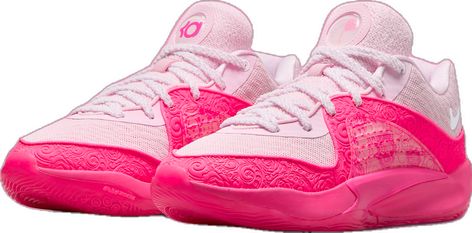 Nike KD 16 "Aunt Pearl" now available online Kd 16, Kd Basketball Shoes, Pink Basketball Shoes, Best Volleyball Shoes, New Basketball Shoes, Pink Basketball, Nike Snkrs, Pretty Shoes Sneakers, Womens Basketball Shoes