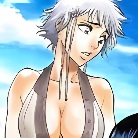 Isane Kotetsu Pfp, Bleach Side Profile, Isane Kotetsu Icons, Bleach Girls Icons, Isane Kotetsu Bleach, Bleach Females, Tosen Bleach, Yhwach Icon, Retsu Bleach