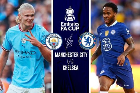 Man City vs Chelsea LIVE Streaming: Manchester City vs Chelsea LIVE in FA Cup at 10.00 PM Check more at https://newscnnn.com/man-city-vs-chelsea-live-streaming-manchester-city-vs-chelsea-live-in-fa-cup-at-10-00-pm/ Manchester City Vs Chelsea, Chelsea Vs Man City, Manchester City Football Club, Etihad Stadium, Man City, Fa Cup, Fifa World Cup, Manchester City, Football Club