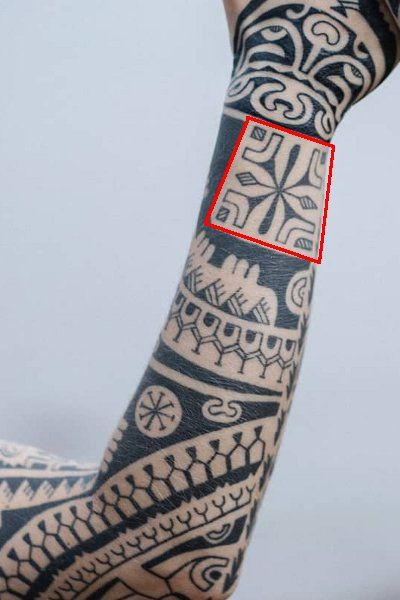 Contemporary Marquesan male tattoo Polynesian Tattoo Symbols, Tattoo Symbols, Mean Women, Marquesan Tattoos, Woman Back, First Daughter, Symbolic Tattoos, Two Daughters, Polynesian Tattoo