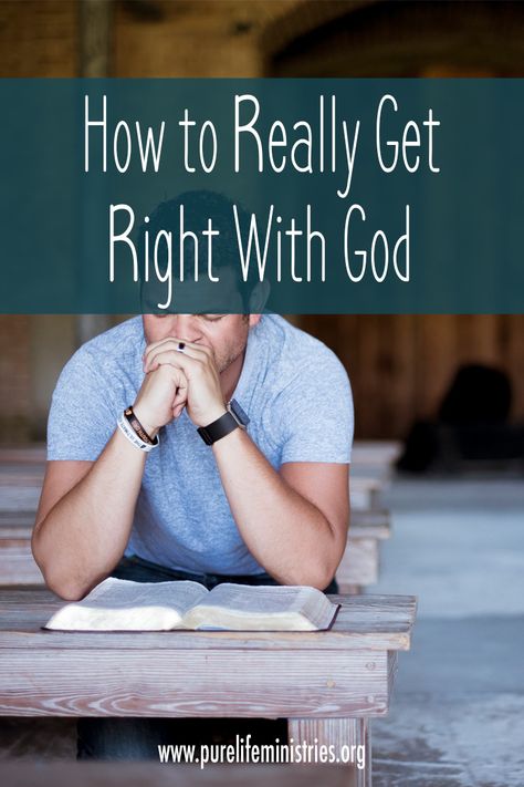 How To Get Right With God, Get Right With God, The Good Wife's Guide, Repent And Believe, Bible Truths, Intimacy In Marriage, Relationship Advice Quotes, Study Scripture, Just Pray