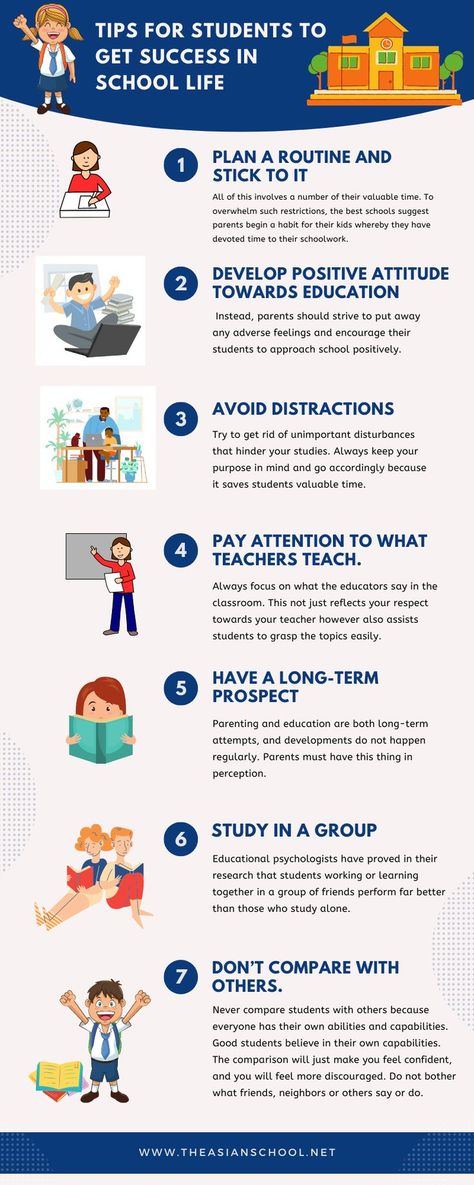 Education Infographics, Success In School, Student Posters, How To Focus, Avoid Distractions, Tips For Students, Project Work, Educational Infographic, Right To Choose