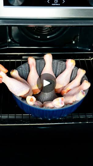 Chicken Legs And Rice In A Bundt Pan, Baked Chicken Legs And Thighs, Chicken Legs And Rice, Honey Turmeric, Foil Bake, Fill The Jar, Appetizing Tv, Dinner Ingredients, Bake Chicken