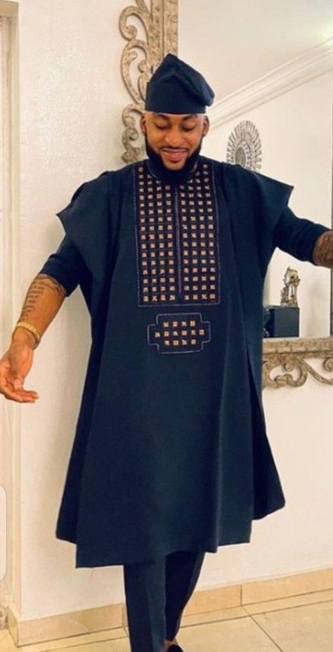 Men Agbada Styles, Latest Agbada Designs, Agbada Designs For Men, Nigerian Traditional Wear, Men African Wear, Agbada Design, Latest African Wear For Men, Mens Traditional Wear, Nigerian Men Fashion