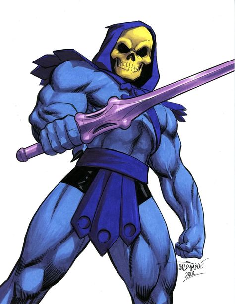 Skeletor by Scott Dalrymple Head Pose, Scott Dalrymple, Snake Mountain, Cartoon Men, 2000 Cartoons, Disney Character Drawings, Saturday Morning Cartoons, Cover Art Design, 80s Cartoons